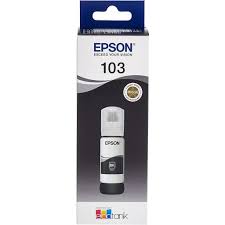 Epson C13T00S14A 103 Black Ink Bottle (65ml)